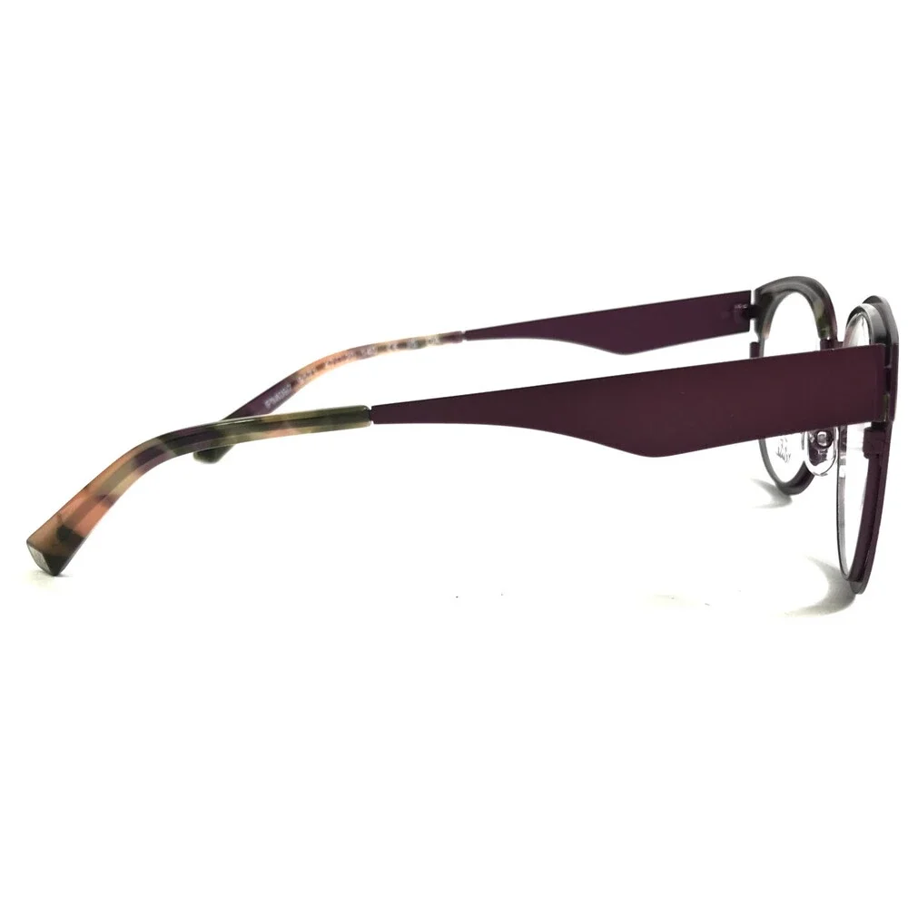 J. F. Rey Petite Eyeglasses Frames PM097 9171 Matte Purple Tortoise 47-20-140